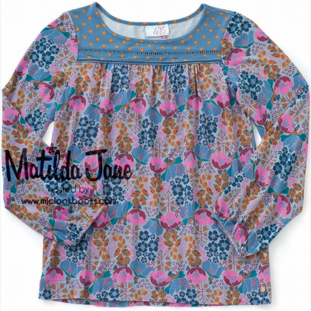 MJ Make Believe Wonderment Top